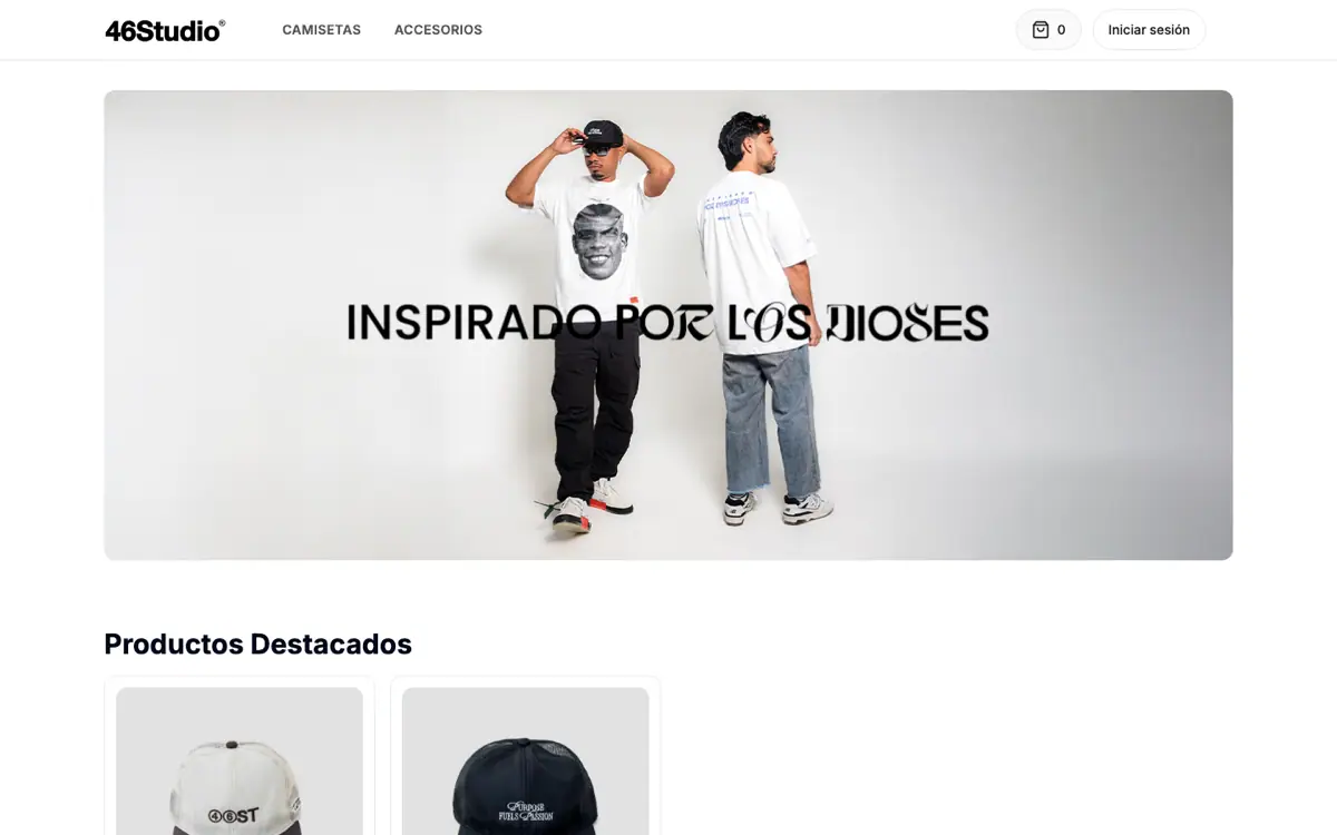 Vista previa de 46Store