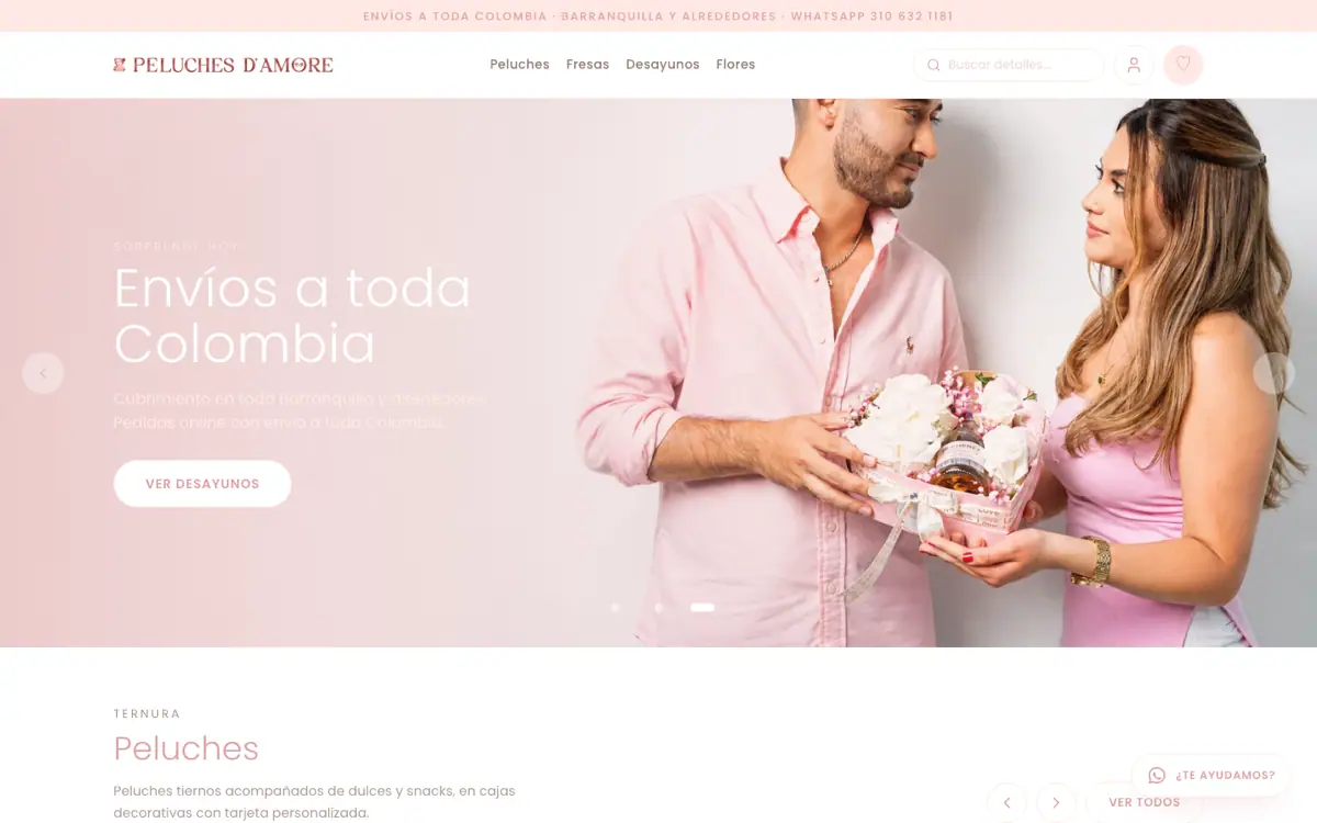 Vista previa de Peluches D'Amore